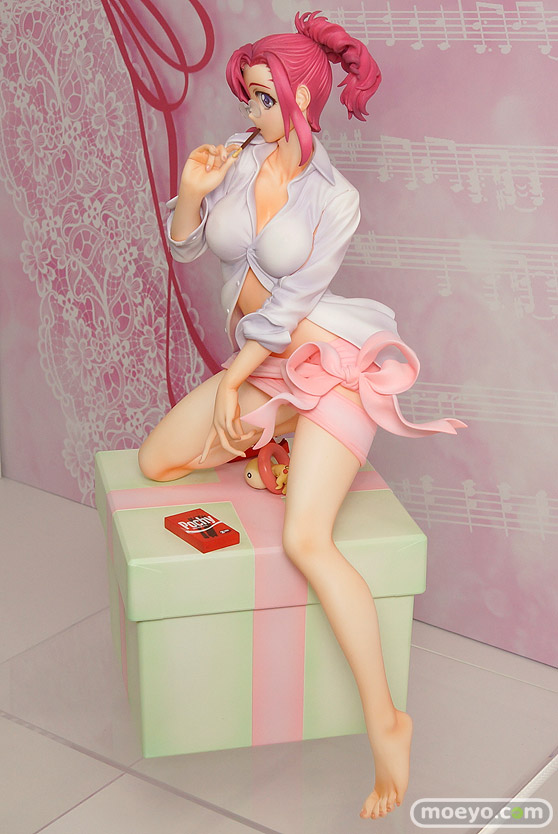 ユニオンクリエイティブのリボンドール・コレクション おねがい☆ティーチャー 風見みずほの新作フィギュア彩色サンプル画像03