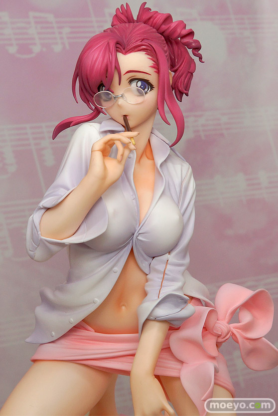 ユニオンクリエイティブのリボンドール・コレクション おねがい☆ティーチャー 風見みずほの新作フィギュア彩色サンプル画像04