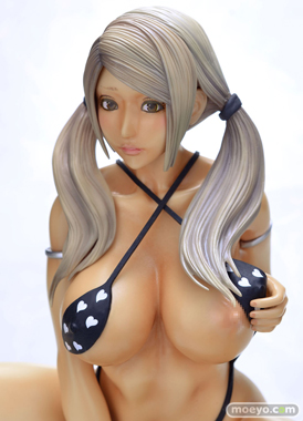 Q-sixのヒメカノ　日和の新作アダルトフィギュア彩色サンプル画像13