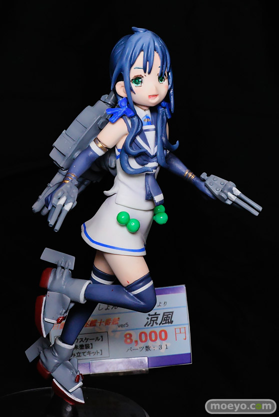 画像　フィギュア　サンプル　レビュー　ワンダーフェスティバル 2017［夏］　めしだ 厚切りベーコンSHOP 踊る海龍亭 15