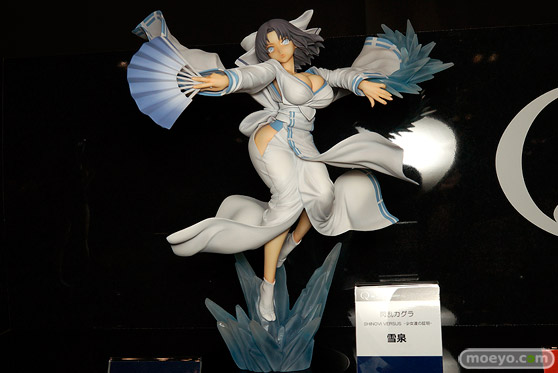 Q-sixの閃乱カグラ SHINOVI VERSUS -少女達の証明- 雪泉の新作フィギュア原型画像03
