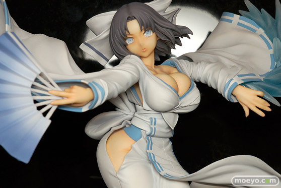 Q-sixの閃乱カグラ SHINOVI VERSUS -少女達の証明- 雪泉の新作フィギュア原型画像04