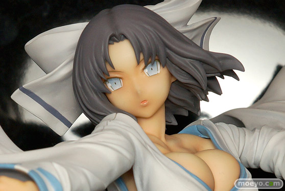 Q-sixの閃乱カグラ SHINOVI VERSUS -少女達の証明- 雪泉の新作フィギュア原型画像05