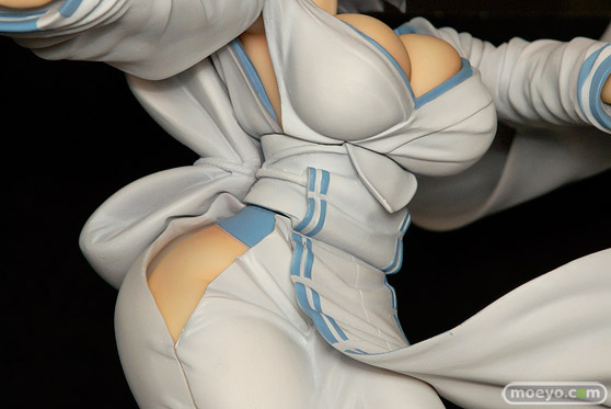 Q-sixの閃乱カグラ SHINOVI VERSUS -少女達の証明- 雪泉の新作フィギュア原型画像06