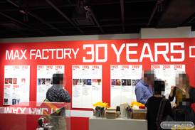 マックスファクトリー設立30周年 オメデトMAX展示会　会場の様子レポート39