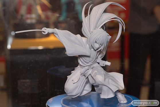 マックスファクトリー設立30周年 オメデトMAX展示会　るろうに剣心 緋村剣心の新作フィギュア彩色サンプル画像01