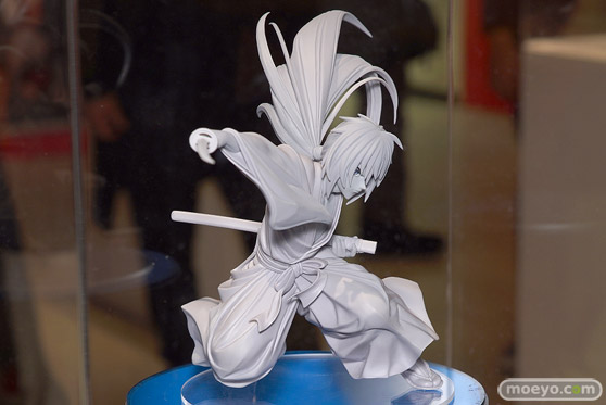 マックスファクトリー設立30周年 オメデトMAX展示会　るろうに剣心 緋村剣心の新作フィギュア彩色サンプル画像02