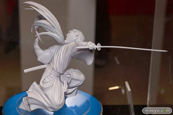 マックスファクトリー設立30周年 オメデトMAX展示会　るろうに剣心 緋村剣心の新作フィギュア彩色サンプル画像03