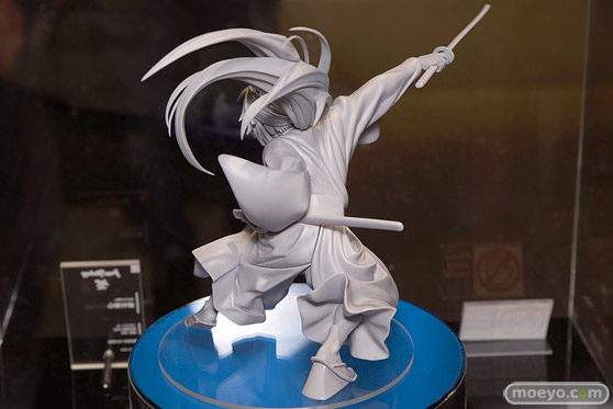 マックスファクトリー設立30周年 オメデトMAX展示会　るろうに剣心 緋村剣心の新作フィギュア彩色サンプル画像04