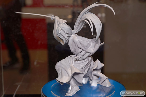 マックスファクトリー設立30周年 オメデトMAX展示会　るろうに剣心 緋村剣心の新作フィギュア彩色サンプル画像05