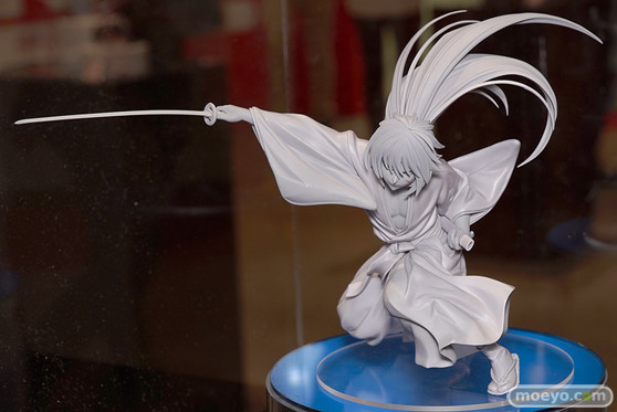 マックスファクトリー設立30周年 オメデトMAX展示会　るろうに剣心 緋村剣心の新作フィギュア彩色サンプル画像06