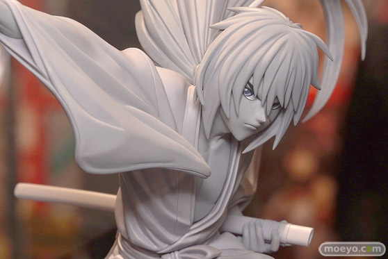 マックスファクトリー設立30周年 オメデトMAX展示会　るろうに剣心 緋村剣心の新作フィギュア彩色サンプル画像07