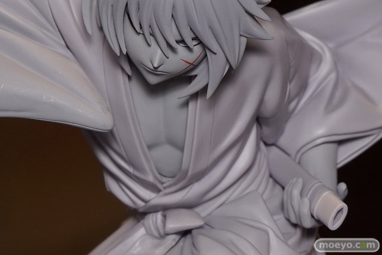 マックスファクトリー設立30周年 オメデトMAX展示会　るろうに剣心 緋村剣心の新作フィギュア彩色サンプル画像08