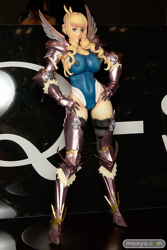 Q-sixのワルキューレロマンツェ  ベルティーユ 体育授業（プール編）の新作フィギュア彩色サンプル画像02