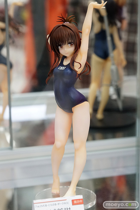 FOTS JAPANの新作フィギュア ToLOVEる-とらぶる-ダークネス 結城美柑 スク水verの彩色サンプル展示画像01