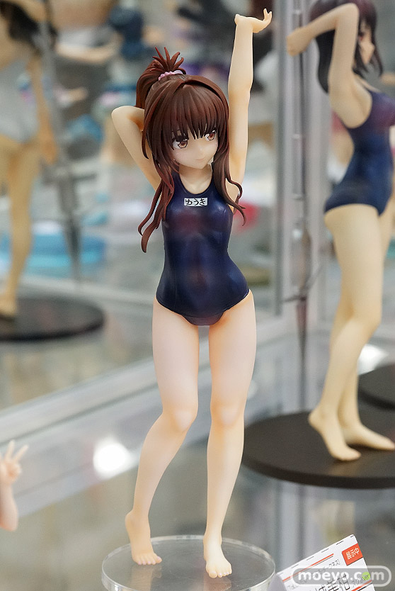 FOTS JAPANの新作フィギュア ToLOVEる-とらぶる-ダークネス 結城美柑 スク水verの彩色サンプル展示画像02