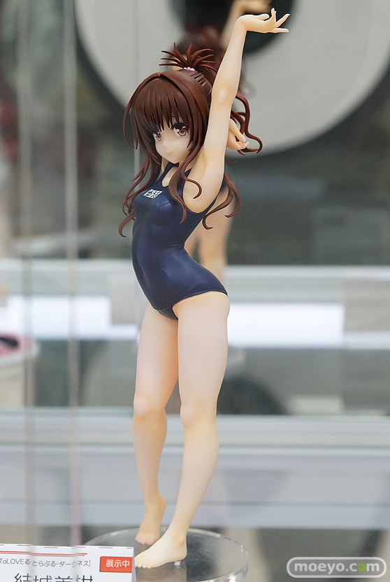 FOTS JAPANの新作フィギュア ToLOVEる-とらぶる-ダークネス 結城美柑 スク水verの彩色サンプル展示画像04