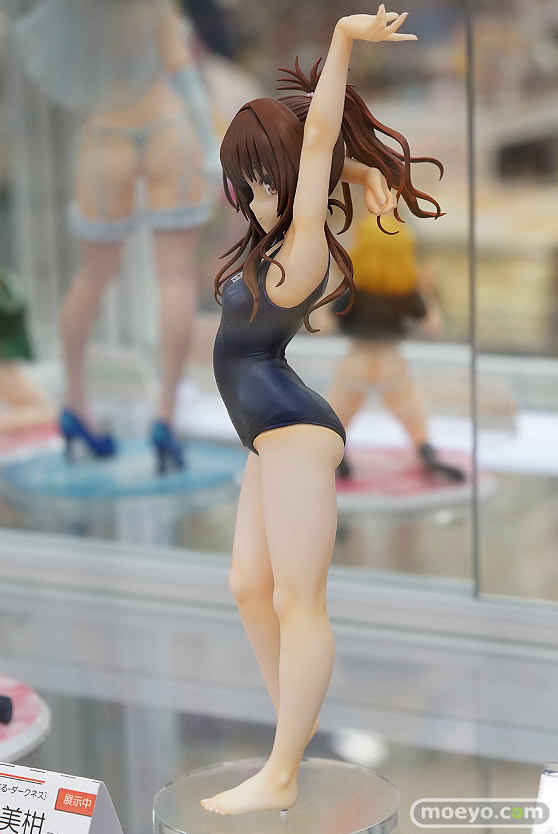 FOTS JAPANの新作フィギュア ToLOVEる-とらぶる-ダークネス 結城美柑 スク水verの彩色サンプル展示画像05