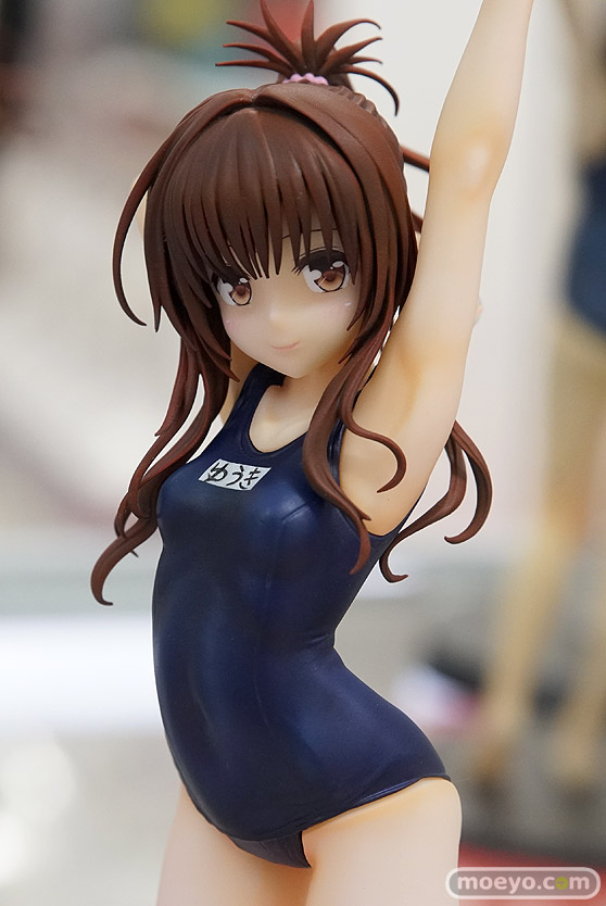 FOTS JAPANの新作フィギュア ToLOVEる-とらぶる-ダークネス 結城美柑 スク水verの彩色サンプル展示画像06