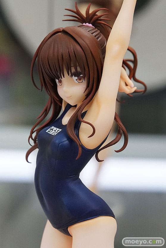 FOTS JAPANの新作フィギュア ToLOVEる-とらぶる-ダークネス 結城美柑 スク水verの彩色サンプル展示画像07