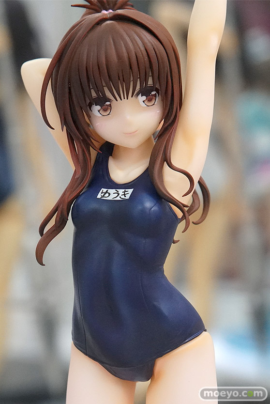 FOTS JAPANの新作フィギュア ToLOVEる-とらぶる-ダークネス 結城美柑 スク水verの彩色サンプル展示画像08