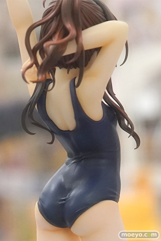 FOTS JAPANの新作フィギュア ToLOVEる-とらぶる-ダークネス 結城美柑 スク水verの彩色サンプル展示画像09