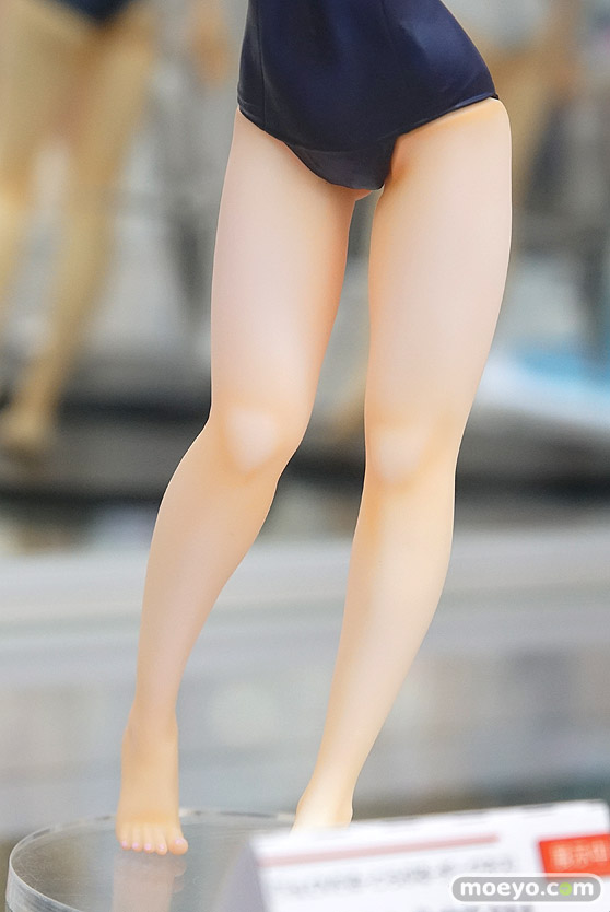 FOTS JAPANの新作フィギュア ToLOVEる-とらぶる-ダークネス 結城美柑 スク水verの彩色サンプル展示画像10