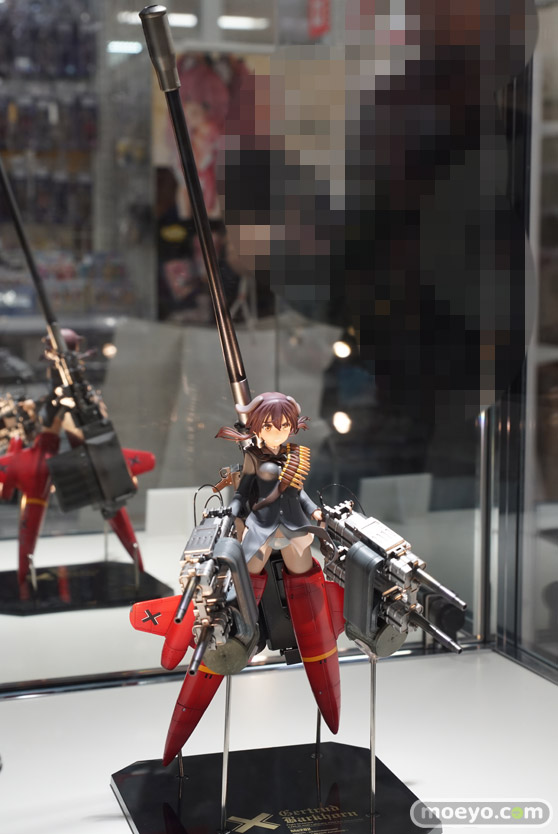 アルターのストライクウィッチーズ2 ゲルトルート・バルクホルン ジェットストライカーVer.の新作フィギュアPVCサンプル画像02