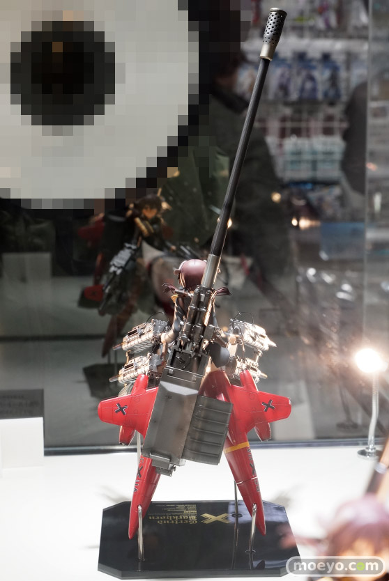 アルターのストライクウィッチーズ2 ゲルトルート・バルクホルン ジェットストライカーVer.の新作フィギュアPVCサンプル画像03