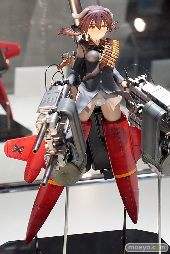 アルターのストライクウィッチーズ2 ゲルトルート・バルクホルン ジェットストライカーVer.の新作フィギュアPVCサンプル画像06