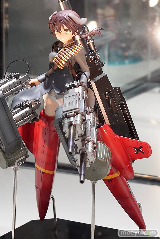 アルターのストライクウィッチーズ2 ゲルトルート・バルクホルン ジェットストライカーVer.の新作フィギュアPVCサンプル画像08