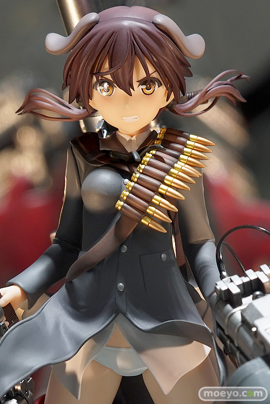 アルターのストライクウィッチーズ2 ゲルトルート・バルクホルン ジェットストライカーVer.の新作フィギュアPVCサンプル画像09