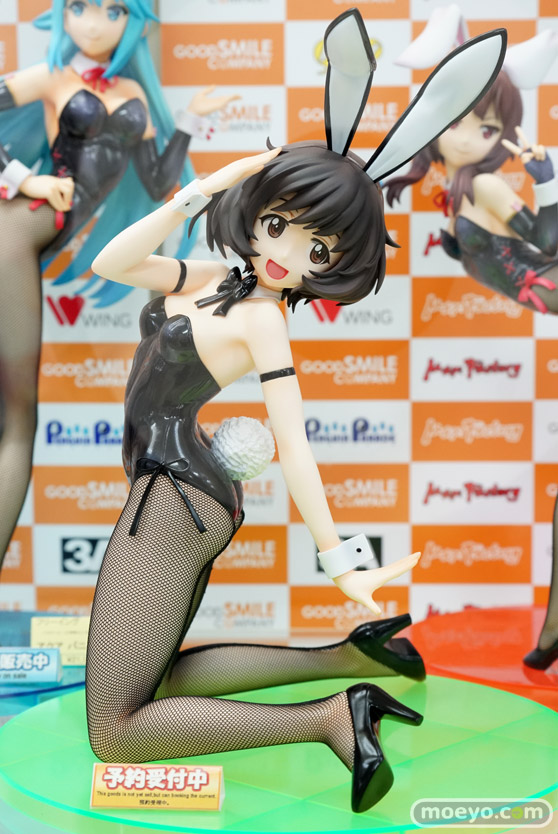 フリーイングのB-style ガールズ＆パンツァー 劇場版 秋山優花里 バニーVer.の新作フィギュアPVCサンプル画像01