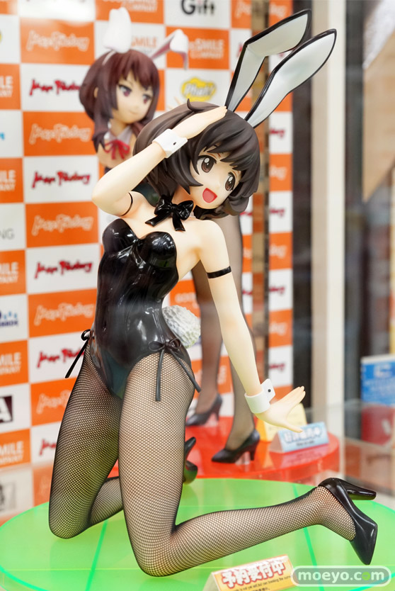 フリーイングのB-style ガールズ＆パンツァー 劇場版 秋山優花里 バニーVer.の新作フィギュアPVCサンプル画像02