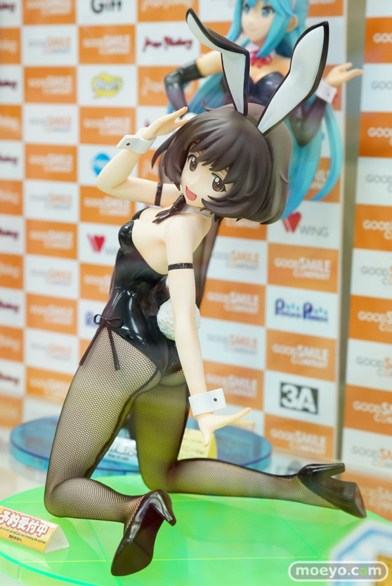 フリーイングのB-style ガールズ＆パンツァー 劇場版 秋山優花里 バニーVer.の新作フィギュアPVCサンプル画像03