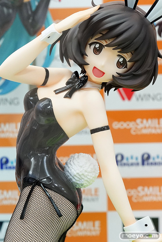 フリーイングのB-style ガールズ＆パンツァー 劇場版 秋山優花里 バニーVer.の新作フィギュアPVCサンプル画像05