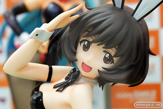 フリーイングのB-style ガールズ＆パンツァー 劇場版 秋山優花里 バニーVer.の新作フィギュアPVCサンプル画像06