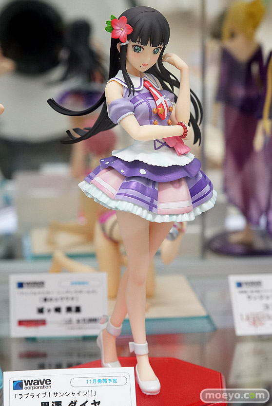 秋葉原の新作フィギュア展示の様子06