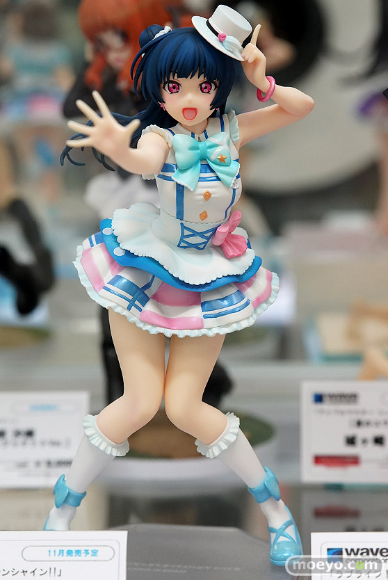 秋葉原の新作フィギュア展示の様子10