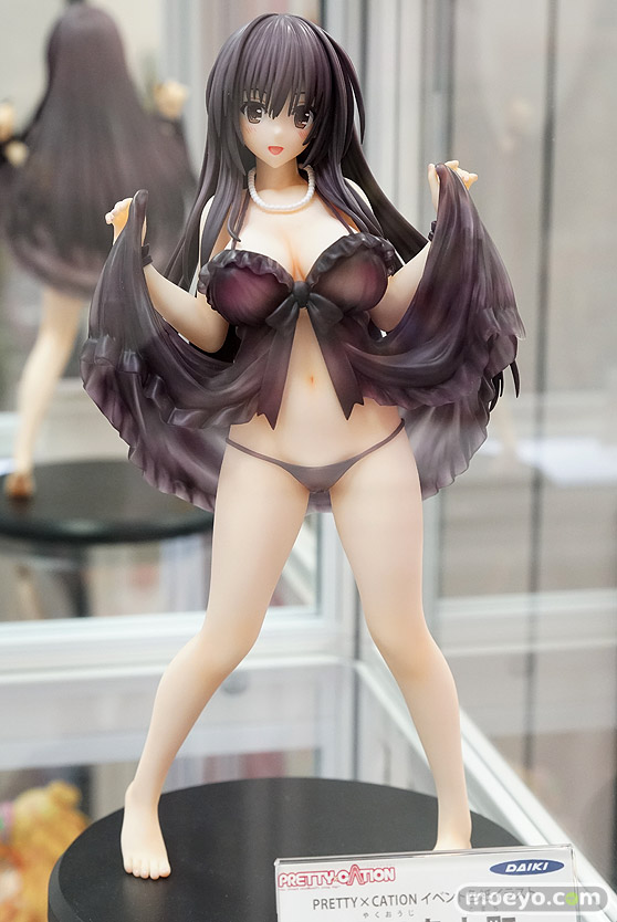 秋葉原の新作フィギュア展示の様子16