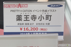 秋葉原の新作フィギュア展示の様子18