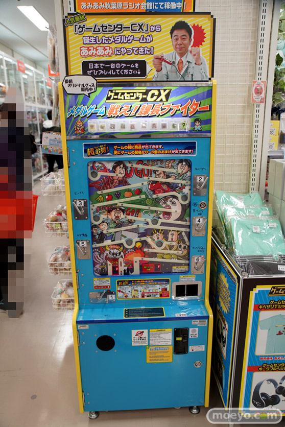 秋葉原の新作フィギュア展示の様子21