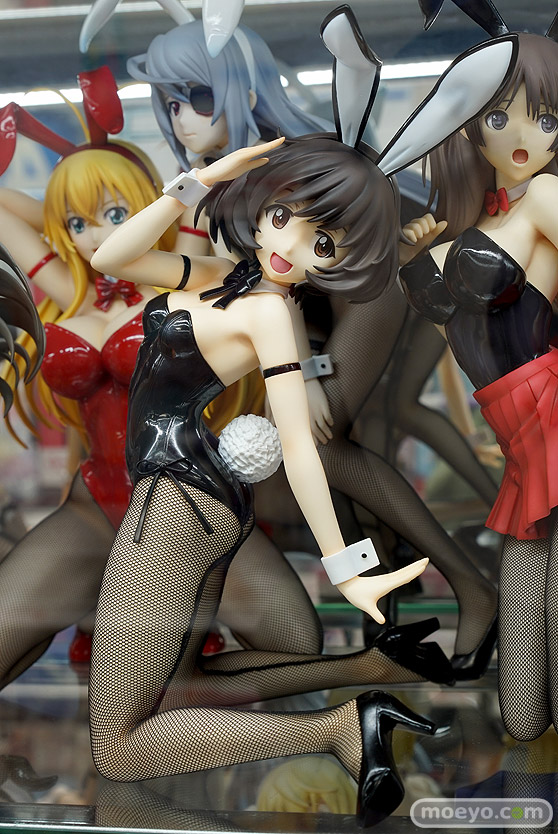 秋葉原の新作フィギュア展示の様子24