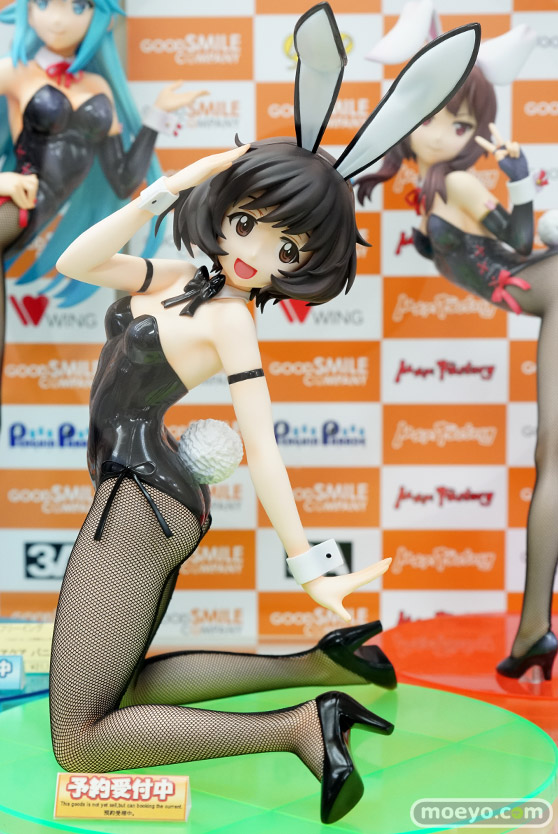 秋葉原の新作フィギュア展示の様子25