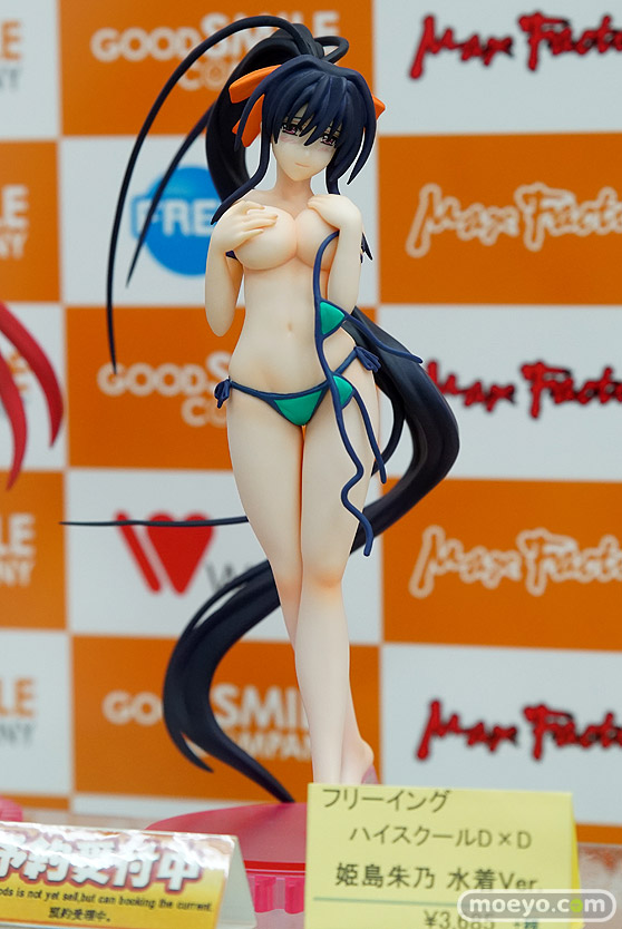 秋葉原の新作フィギュア展示の様子26