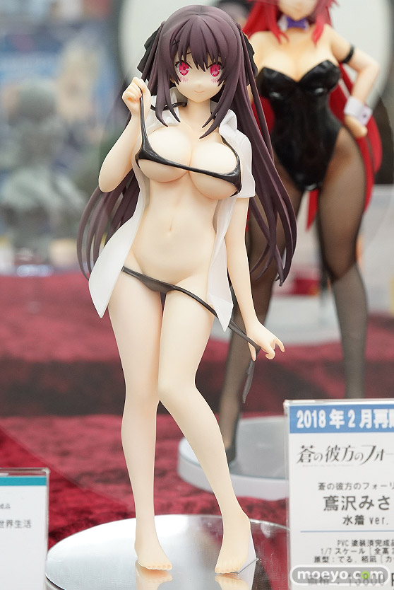 秋葉原の新作フィギュア展示の様子32