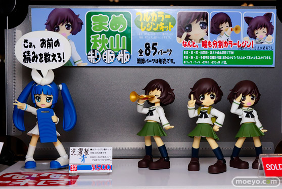 画像　フィギュア　サンプル　レビュー　ワンダーフェスティバル 2017［夏］　ちはるいちば ほっけ水産 風眠風味 16