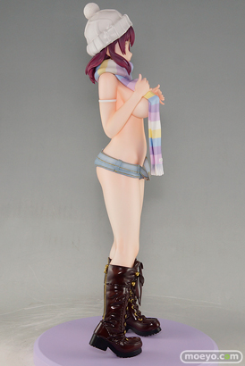 ダイキ工業の涼月くららオリジナルイラスト 看板娘くららちゃんの新作フィギュア彩色サンプル画像03