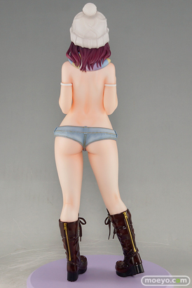 ダイキ工業の涼月くららオリジナルイラスト 看板娘くららちゃんの新作フィギュア彩色サンプル画像05