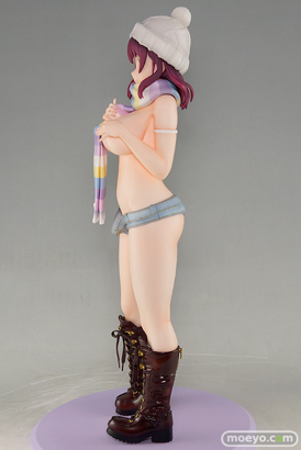 ダイキ工業の涼月くららオリジナルイラスト 看板娘くららちゃんの新作フィギュア彩色サンプル画像07